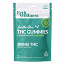 Erth Wellness - 10mg D9 Strain Specific Gummies / Gorilla Glue