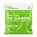 Erth Wellness - 10mg D9 Strain Specific Gummies / Green Crack (S) 2ct — approved package photo