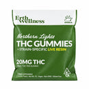 Erth Wellness - 10mg D9 Strain Specific Gummies / Northern Lights (I) 2ct — approved package photo