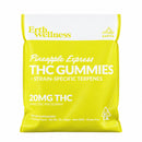 Erth Wellness - 10mg D9 Strain Specific Gummies / Pineapple Express (S) 2ct — approved package photo
