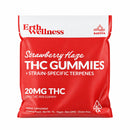 Erth Wellness - 10mg D9 Strain Specific Gummies / Strawberry Haze (S) 2ct — approved package photo