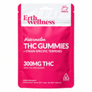 Erth Wellness - 10mg D9 Strain Specific Gummies / Watermelon Zkittles (I) 30ct — approved package photo