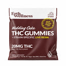 Erth Wellness - 10mg D9 Strain Specific Gummies / Wedding Cake (H) 2ct — approved package photo