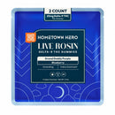 Hometown Hero - Live Rosin 25mg D9 Gummies / Grand Daddy Purple (I) 2ct — approved package photo