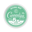 Cannadips - Infused Pouches / 5X CBD / Natural Mint — approved package photo