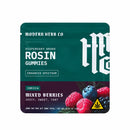 Modern Herb Co - 10mg D9 Live Rosin Gummies / Mixed Berries (I) / 3ct — approved package photo
