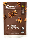 Sherpa - 25mg Baked Krispies / Classic Cocoa 5ct — approved package photo