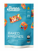 Sherpa - 25mg Baked Krispies / Fruity Rainbow 5ct — approved package photo