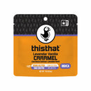 ThisThat Caramels - 25mg D9 Live Resin / Lavendar Vanilla (I) +5mg CBN / 1ct — approved package photo