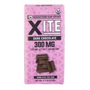 Xite - 150mg D9: 150mg CBD Chocolate Bars — Dark — approved package on white