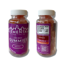 Elemental - D9 Live Resin Terpene Gummies — Arousal (H) — approved package on white