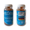 Elemental - D9 Live Resin Terpene Gummies — Creative (H) — approved package on white