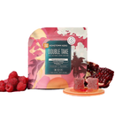 Hometown Hero - Double Take D9 Gummies — Pomegranate Raspberry (I) — approved package on white