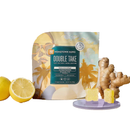 Hometown Hero - Double Take D9 Gummies — Honey Lemon Ginger (S) — approved package on white