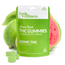 Erth Wellness - 10mg D9 Strain Specific Gummies — Green Crack (S) 30ct — approved package on white