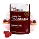 Erth Wellness - 10mg D9 Strain Specific Gummies — Wedding Cake (H) 30ct — approved package on white