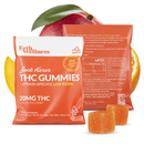 Erth Wellness - 10mg D9 Strain Specific Gummies — Jack Herer (S) 2ct — approved package on white
