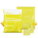 Erth Wellness - 10mg D9 Strain Specific Gummies — Pineapple Express (S) 2ct — approved package on white