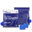 Erth Wellness - 10mg D9 Strain Specific Gummies — Blue Dream (H) 2ct — approved package on white