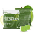 Erth Wellness - 10mg D9 Strain Specific Gummies — Northern Lights (I) 2ct — approved package on white