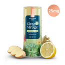 Hometown Hero -  D9 Lemonade — Ginger Mirage / 25mg — approved package on white