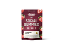 Sherpa - 100mg D9 Gummies — Strawberry Bellini (H) 3ct — approved package on white