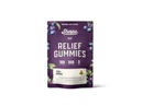 Sherpa - 100mg D9 Gummies — Acai Grape (I) 3ct — approved package on white