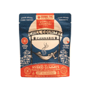 Chill Country - 25mg D9 Gummies — Ruby Red Grapefruit (H) / 10ct — approved package on white