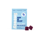 Snoozy - D9:CBD Mood Gummies — Sigh of Relief / 2ct — approved package on white