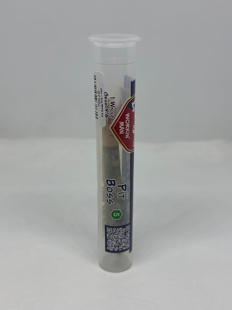 Canna Lone Star - Workin' Man 1g THCA Pre-roll