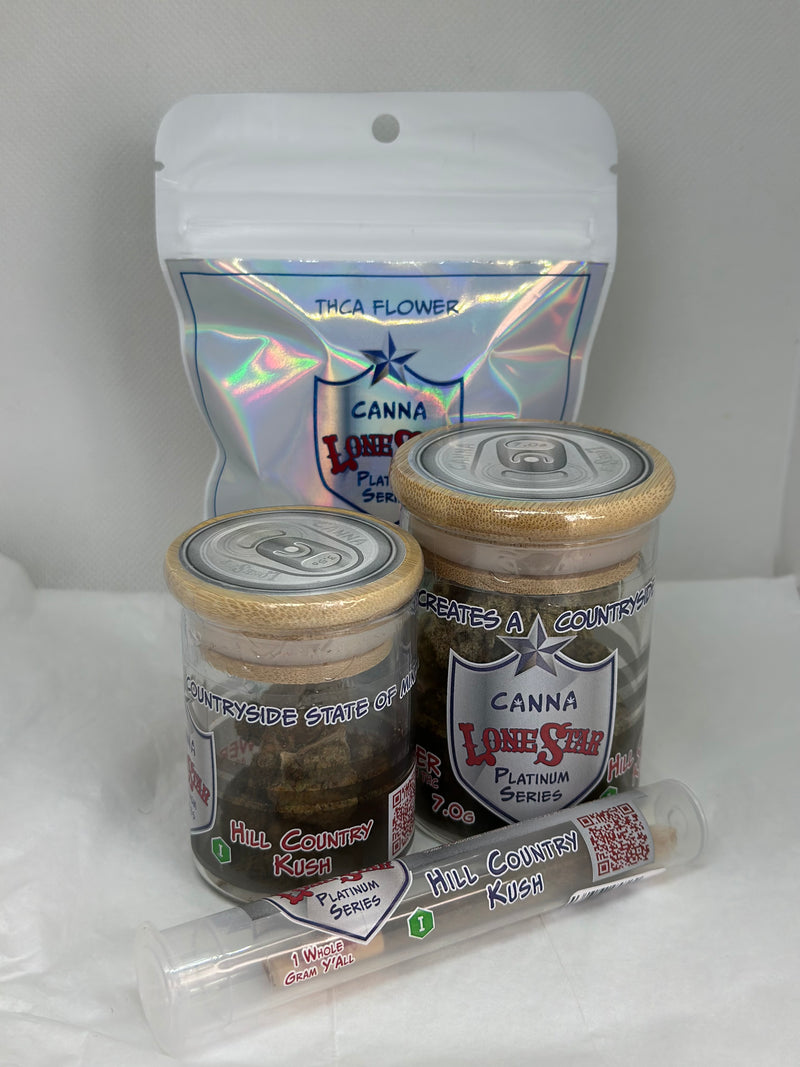Canna Lone Star - Platinum Series THCA Flower
