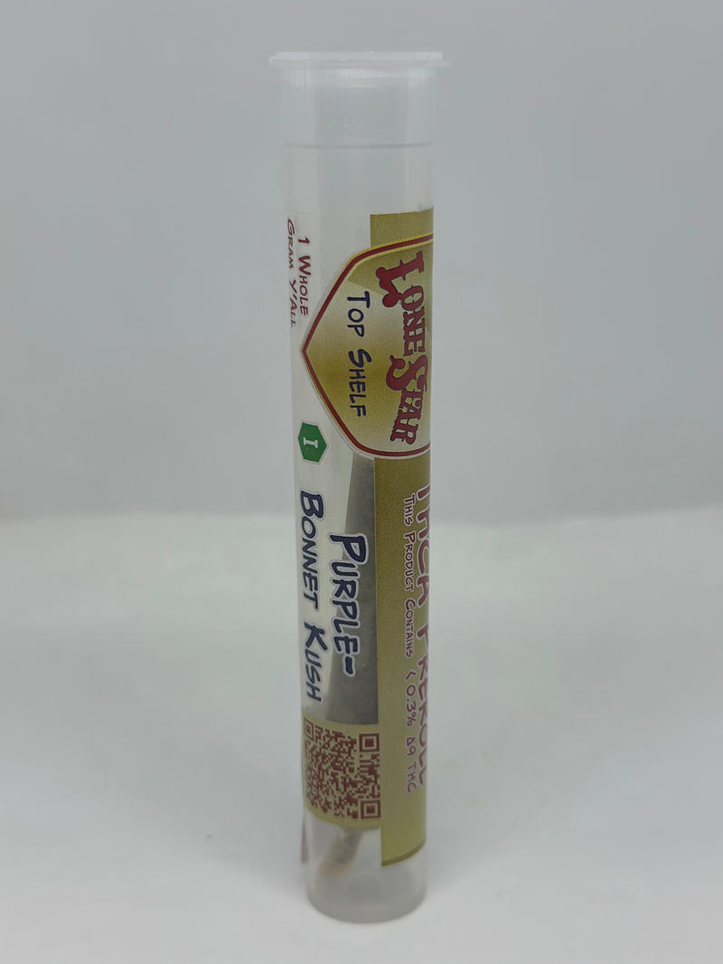 Canna Lone Star - Top Shelf 1g THCA Pre-Roll