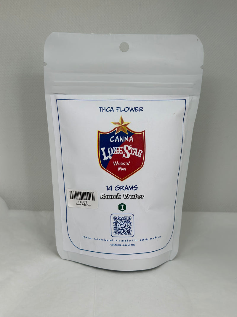 Canna Lone Star - Workin' Man THCA Flower
