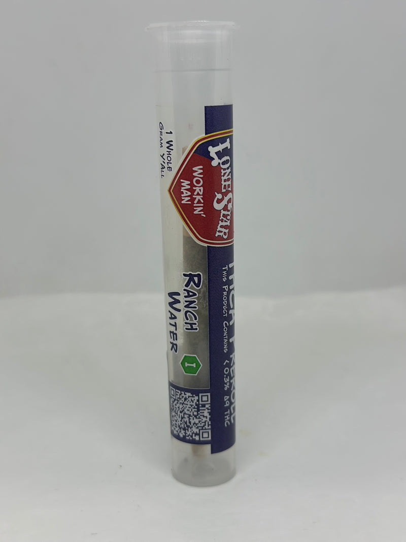 Canna Lone Star - Workin' Man 1g THCA Pre-roll