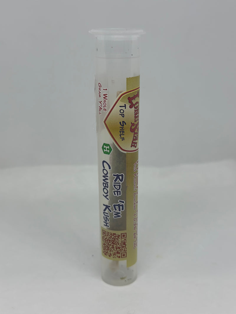 Canna Lone Star - Top Shelf 1g THCA Pre-Roll