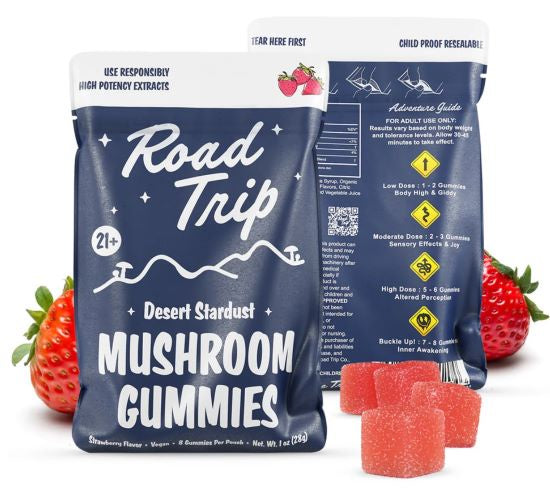 Road Trip Desert Stardust Mushroom Gummies