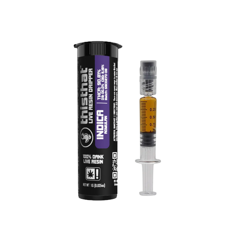 ThisThat - Live Resin THCA Dripper