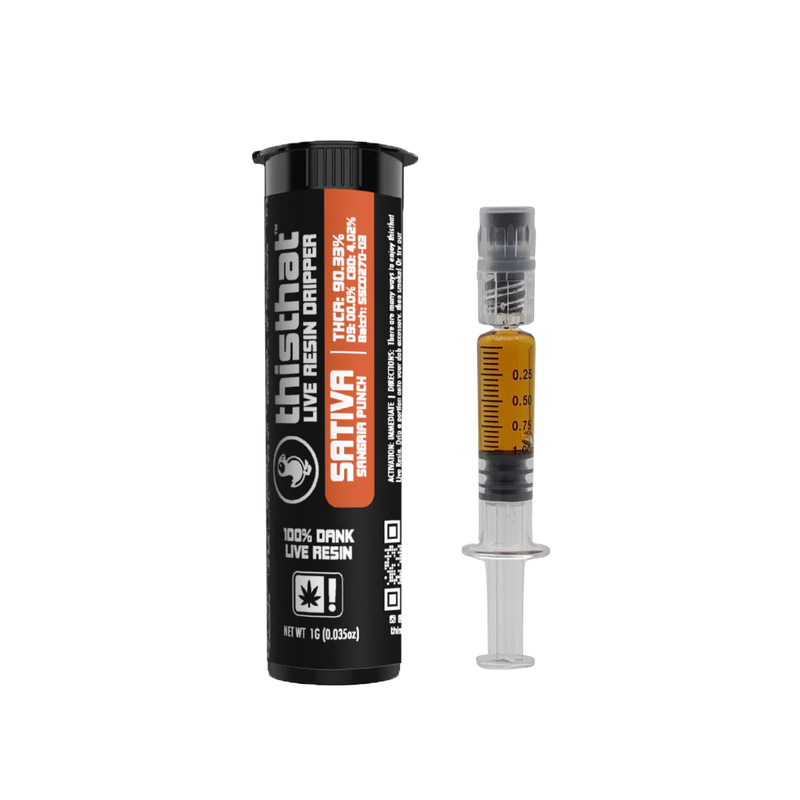 ThisThat - Live Resin THCA Dripper