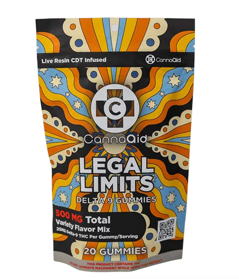 Canna Aid - Legal Limits Gummies