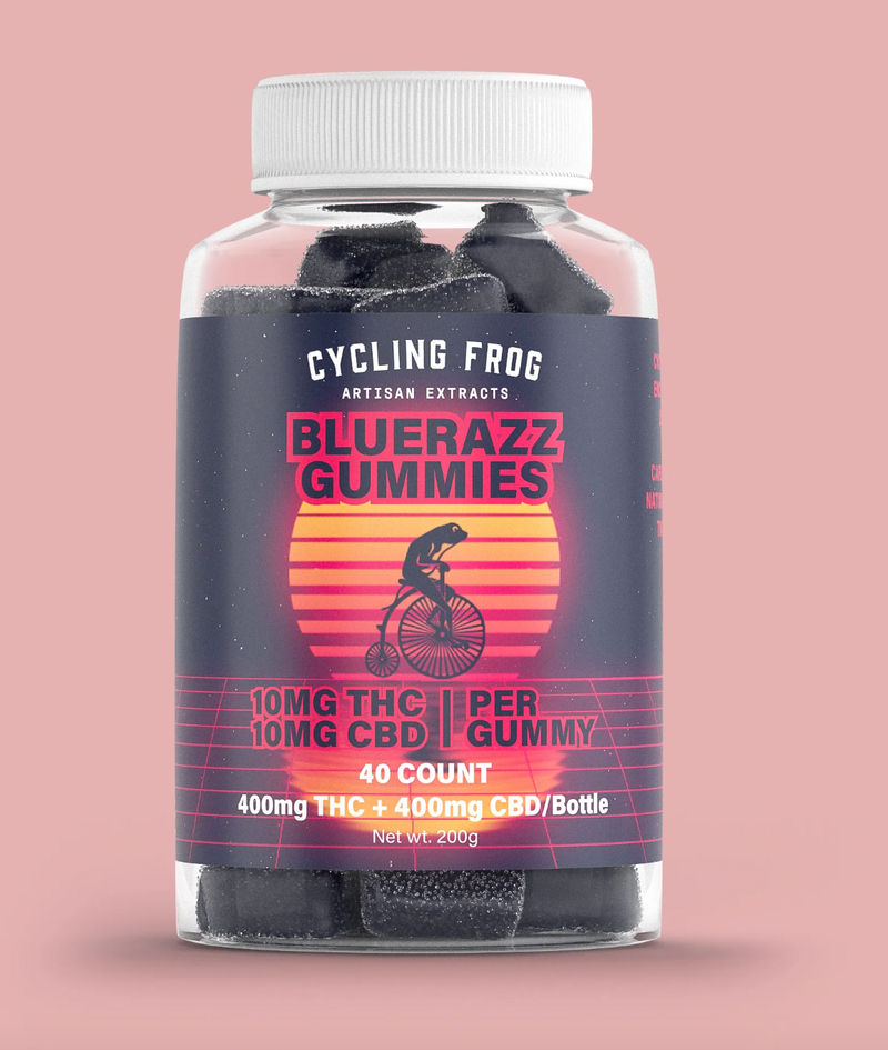 Cycling Frog - 10mg Delta 9/10mg CBD Gummies