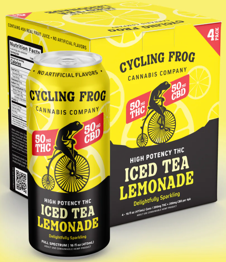 Cycling Frog - Sparkling Lemonade