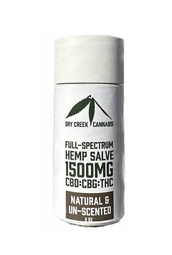 Dry Creek 1500mg  Salve