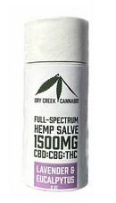 Dry Creek - 1500mg  Salve