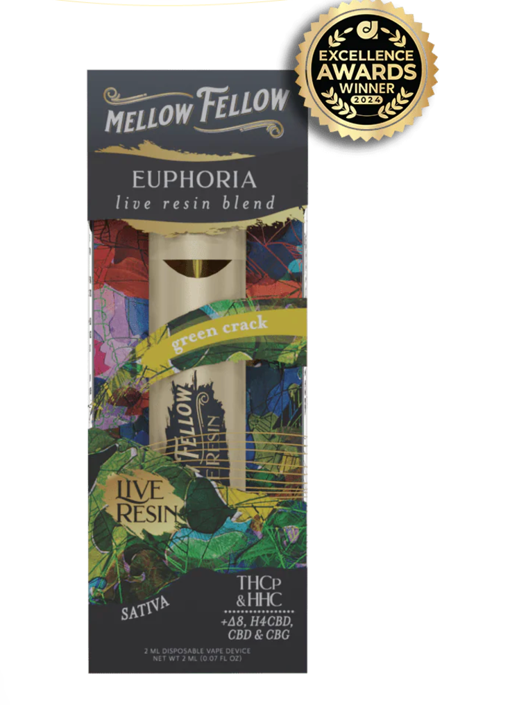 Mellow Fellow - 2ml Live Resin Disposables