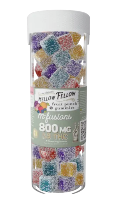 Mellow Fellow - M-Fusion Gummies