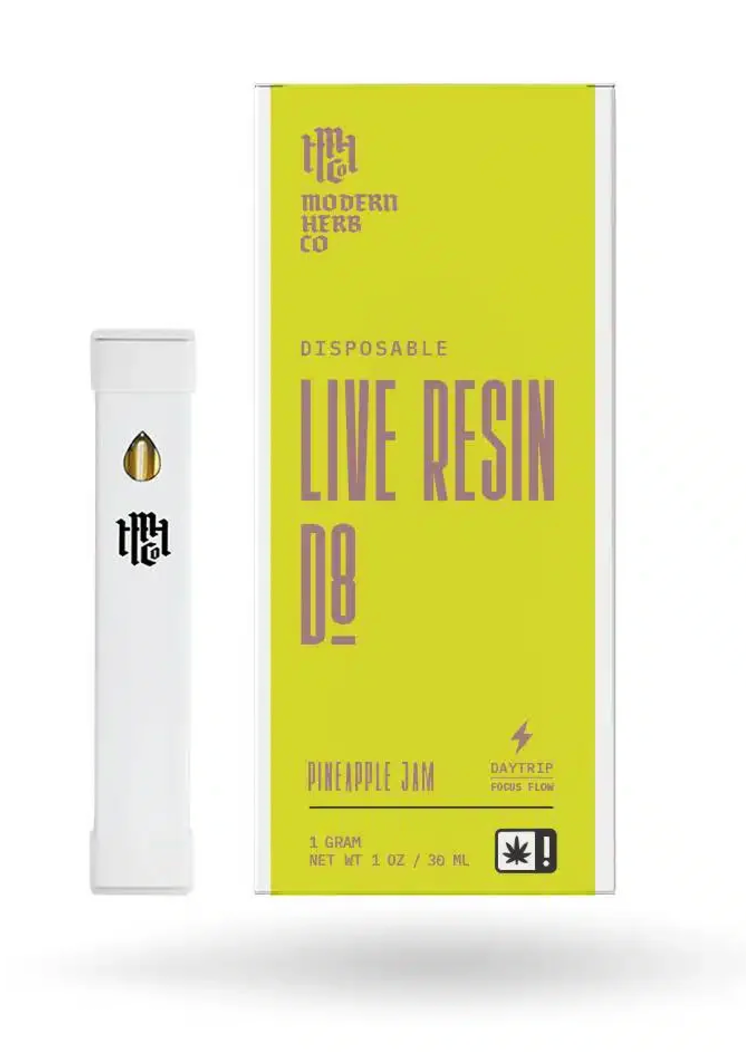 Modern Herb Co - D8 Live Resin Disposables