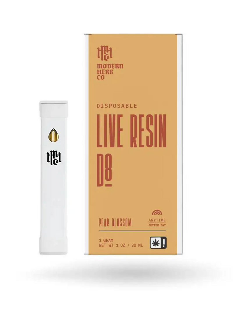 Modern Herb Co - D8 Live Resin Disposables