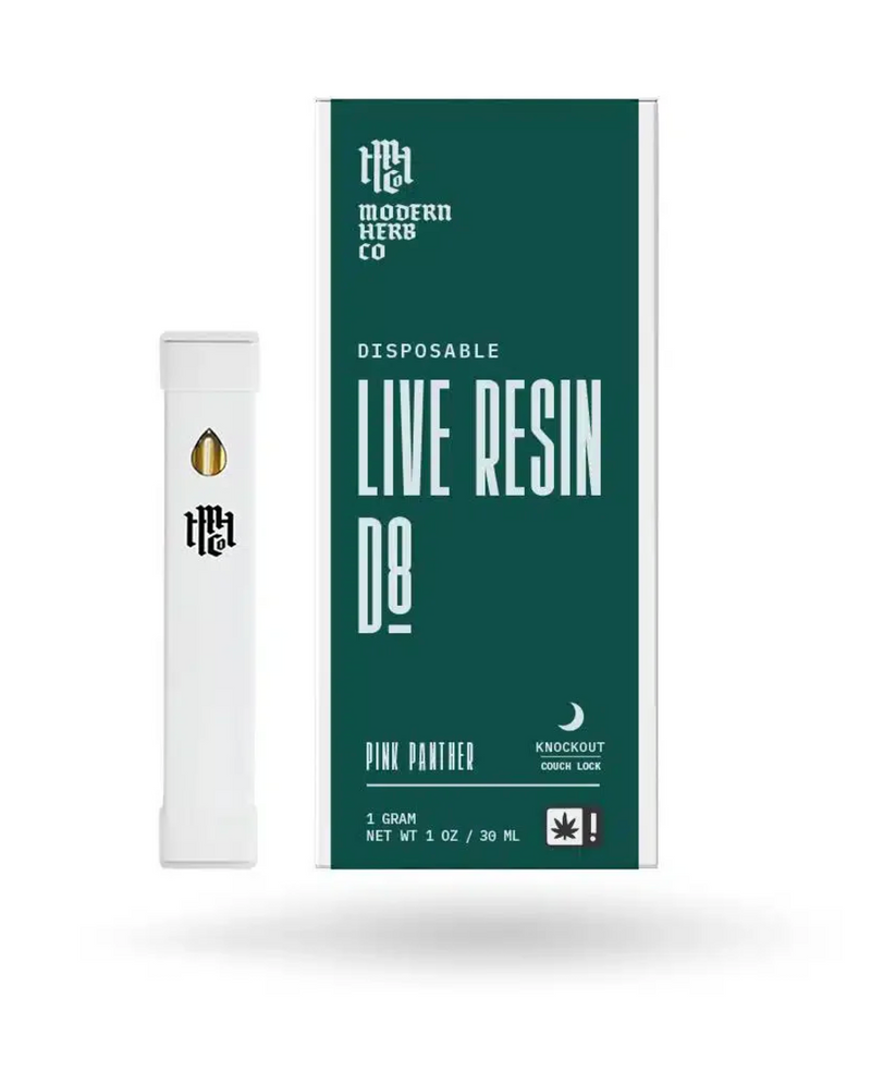 Modern Herb Co - D8 Live Resin Disposables