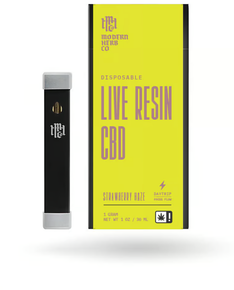 Modern Herb Co - CBD Live Resin Disposables