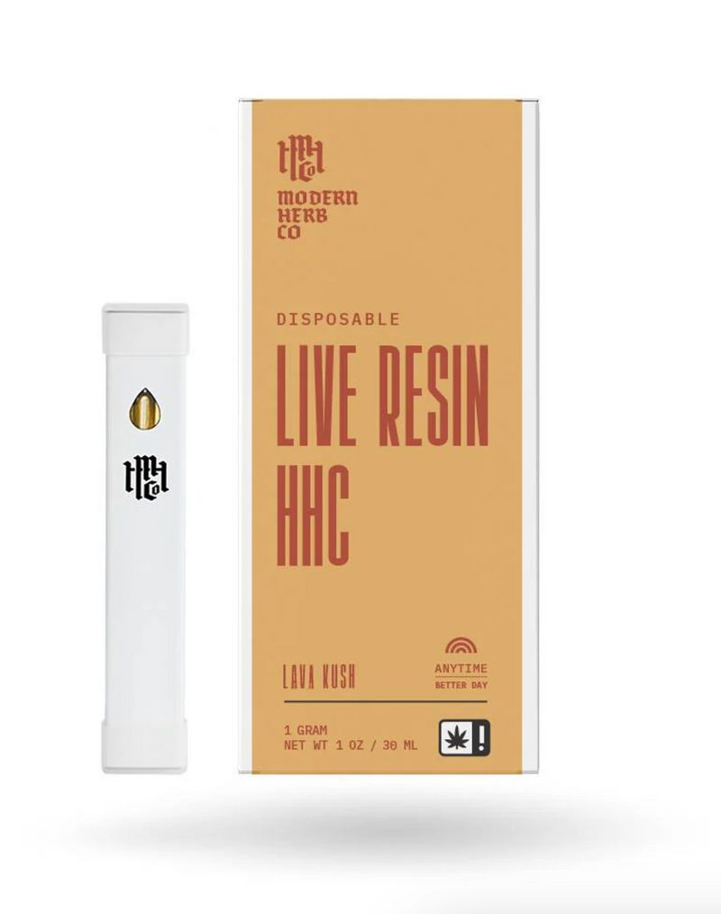 Modern Herb Co - HHC Live Resin Disposables